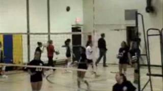 preview picture of video 'Ethelbert Eagles Epic Volleyball Warmup Fail'