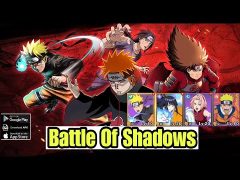 Battle Of Shadows Gameplay - Naruto ARPG Konoha Legend Of The Ninja Android Release