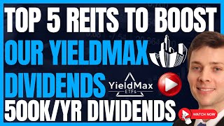 Top 5 REITs To Buy On Margin With Our Yieldmax Dividends In 2025 (High Yield Income Investing) #FIRE