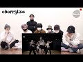 BTS Reaction To BlackPink Pink Venom Dance Practice FMV Btsreaction Blackpink Pinkvenom