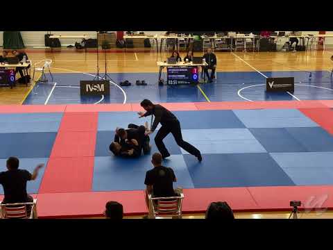 AJP TOUR ATHENS INTERNATIONAL PRO - GI & NO-GI 2022 NIKOLAOS BAKALEXIS vs VASILIS VARDAROS