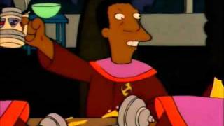 The Simpsons - The Stonecutters song