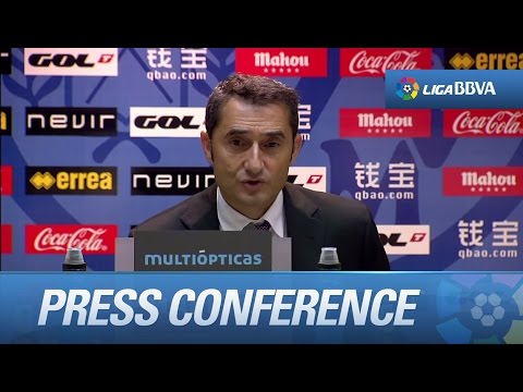 Valverde: "Nos merecíamos el empate, hemos perdido por un juego desafortunado" - HD