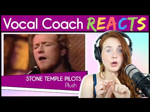 Vocal coach reacts to Stone Temple Pilots (Scott Weiland) - Plush (Unplugged Live)
