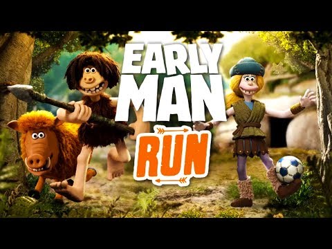 Early Man Run Video