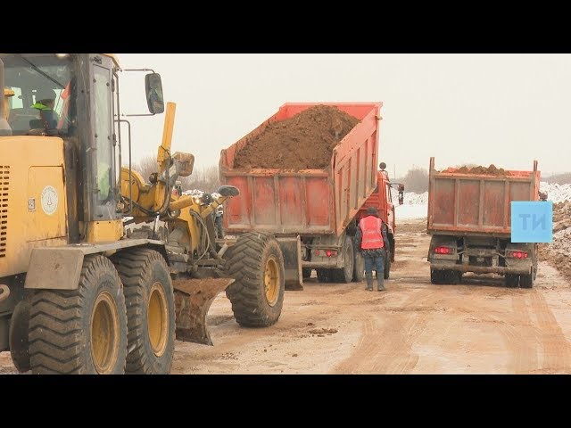 Транзитный транспорт пустят в объезд татарстанского пгт Уруссу