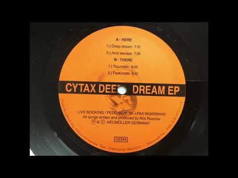 Cytax - Fascinate. Pedo Beat Records