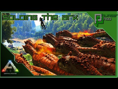 Soloing the Ark S4E79 - IMPRINTING A NEW ALLOSAURUS PACK!