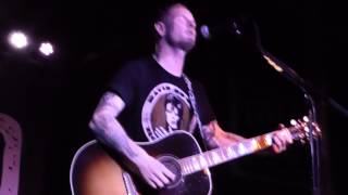 Corey Taylor Acoustic Wicked Game St. Paul, MN