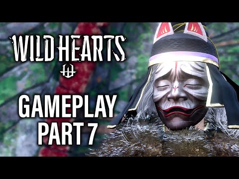 Wild Hearts Gameplay Part 7 - The Lavaback Struggles...