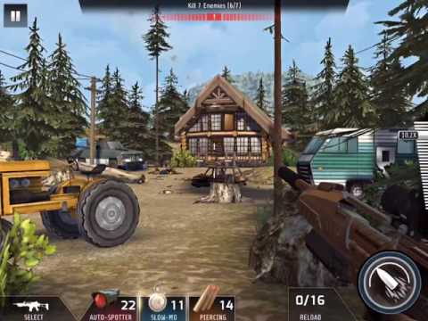 Kill Shot Bravo Region 13 Primary Mission 9 - Kill 7 Enemies
