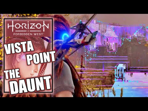 Horizon Forbidden West - Vista Point: The Daunt