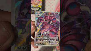 First ETB hit Drapion illustration rare after 5 dead packs #pokemoncards #perfectorder #pokemon #tcg
