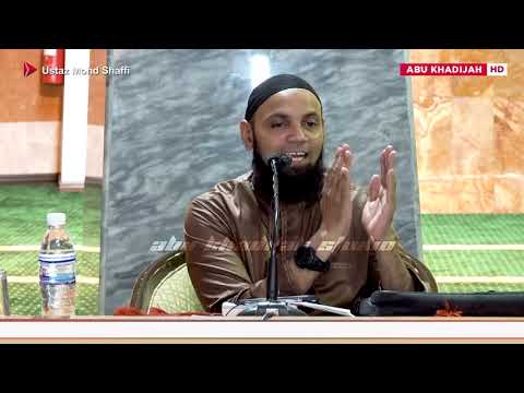 Tak Boleh Berlakon SOLAT | Ustaz Mohd Shaffi
