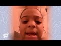 Young kid sings 'Mr. Telephone Man' (TikTok)