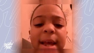 Young kid sings &#39;Mr. Telephone Man&#39; (TikTok)
