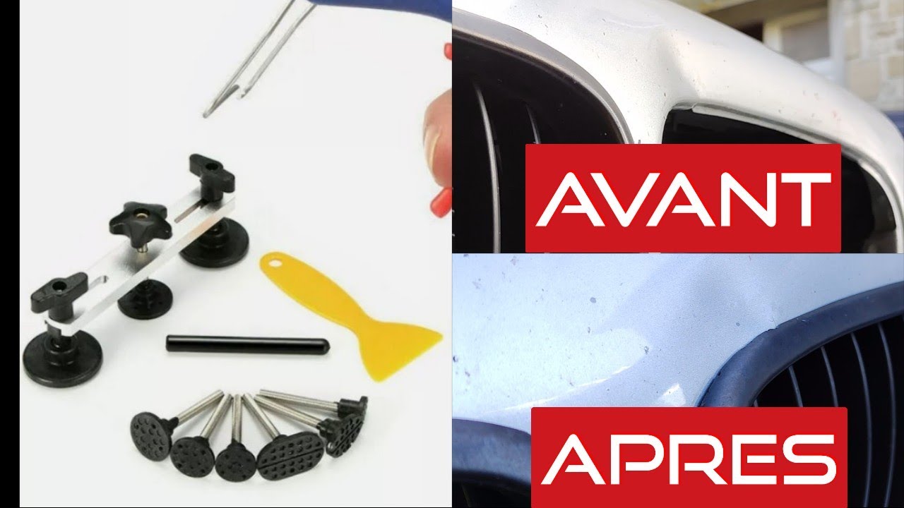 TEST KIT DEBOSSELAGE SANS PEINTURE POUR 20€ ! CA VAUT QUOI 