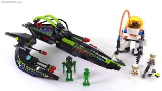 🔄 LEGO Mars Mission 2008 ETX Alien Infiltrator review! 7646 re upload