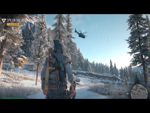 DAYS GONE, walkthrough-22, Stealth Mission