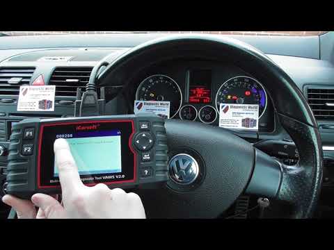 VW/Audi Warning Lights? No Worries! UK 20M View Expert Tests: iCarsoft VAWS V2.0 One Click Engine & Airbag Fault Fix