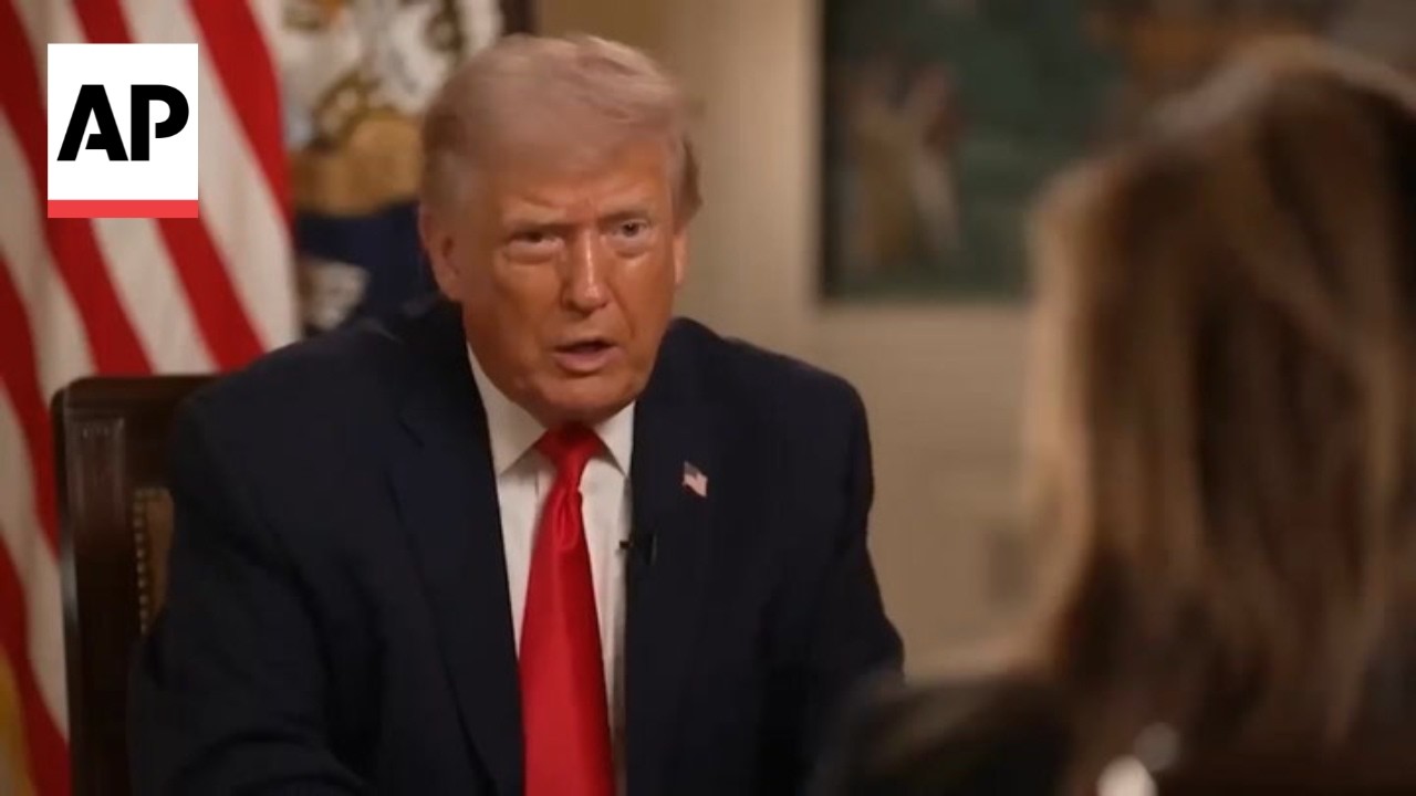 Video | Trump says he thinks the war in Iran is 'very close to over'