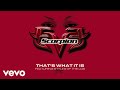 Eve - That's What It Is (Audio) ft. Styles
