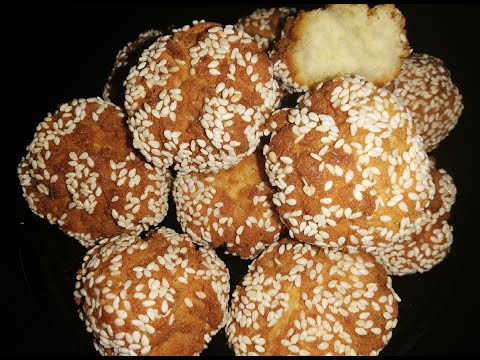 Gato Zinzli | Sesame Balls, Fritters | Gateau Sesame | Chinese Festival | Mauritius | TheTriosK
