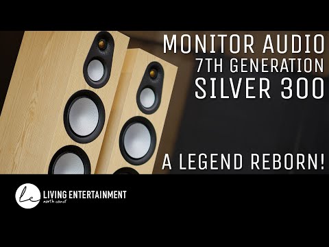Monitor Audio: Silver 300 - 4 Ampere getestet