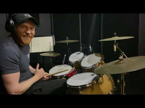 Grade 3, Exercise 2 - Trinity College London Drum Kit, Dave Odart