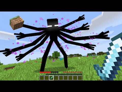 Fighting CURSED Mobs in Minecraft