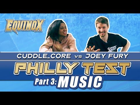 Cuddle_Core vs Joey Fury - 'Philly Test' Pt 3: Music Edition - Summer Jam 13