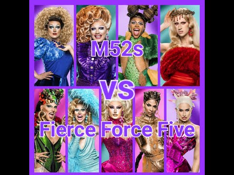 Don't Ick my Yum Fierce Force Five Vs M52s Mash Up