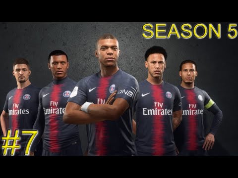 FIFA 19 Player Career PSG Season 5 Episode 7 vs MANCHESTER UNITED/ ROAD TO 600 SUBS