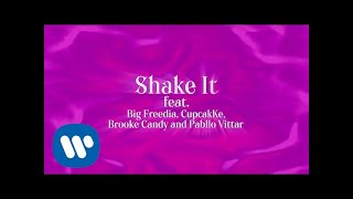 Charli XCX - Shake It (Feat. Big Freedia, CupcakKe, Brooke Candy and Pabllo Vittar) [Official Audio]