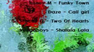 [Music Mix] Baccara , Boney M , Daze , Stacey Q , Vengaboys