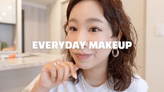 春季妝容＋雜談🌸｜無色彩日常妝容✨、高遮瑕又保濕KATE底妝、必入日牌開架眼影To/one、現在才知道BRAYE唇頰霜的好😭｜水瓶小姐