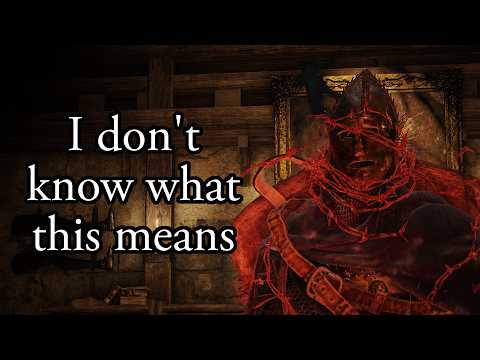 Elden Ring - A confusing character