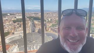 02 - Wendells Wanderings - Vatican City 2023 - The Top of the City