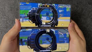 RedMagic 11 Pro/pro+ Vs iPhone 17 Pro Max Gaming Comparison &amp; Battery Drain Test | PUBG, Free Fire!