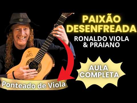 Paixão Desenfreada - Ronaldo Viola e Praiano