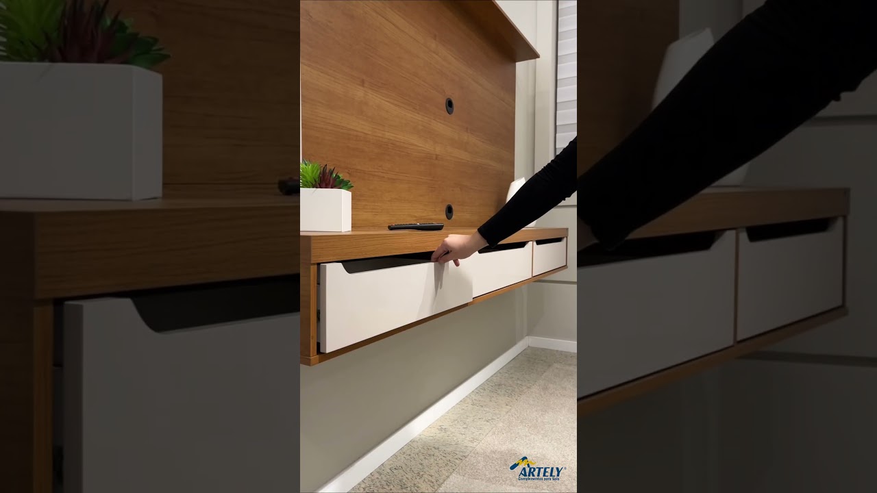 Thumbnail do vídeo - Painel Presence - Cinamomo C / Off White