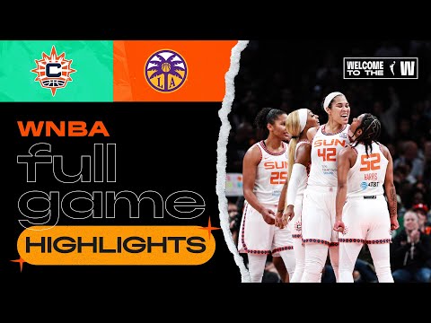 Los Angeles Sparks vs. Connecticut Sun | FULL GAME HIGHLIGHTS | August 20, 2024