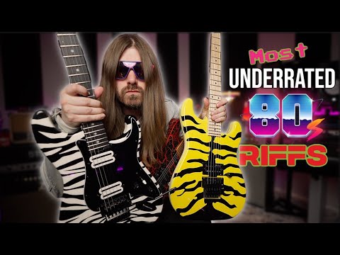 The Most Underrated 80s Riffs Of All TIME! (Let's Change That)