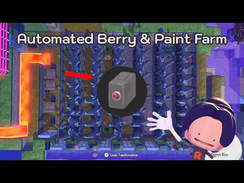 Sensor, gates, and everything you need for automated berry and paint farms in Pokémon Pokopia