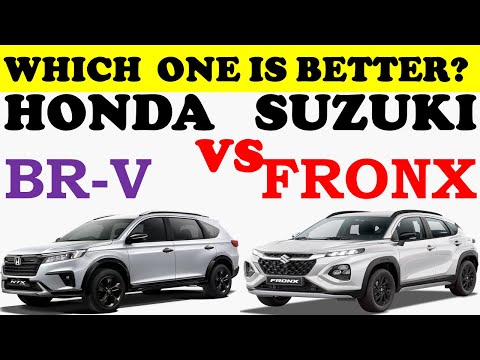 The New Honda BR-V Vs Suzuki Fronx | Top Comparison