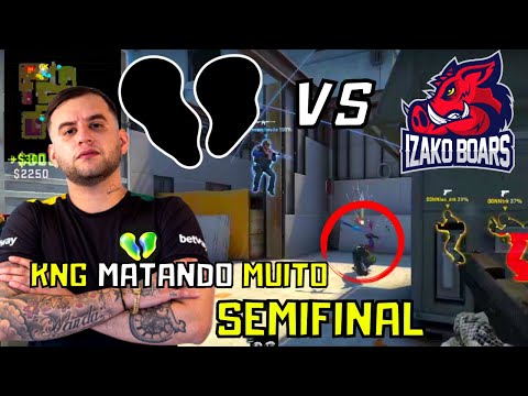00Nation vs Izako Boars (Vertigo Mapa 2 - MD3) SEMIFINAL - Transmissão Gaules e mch