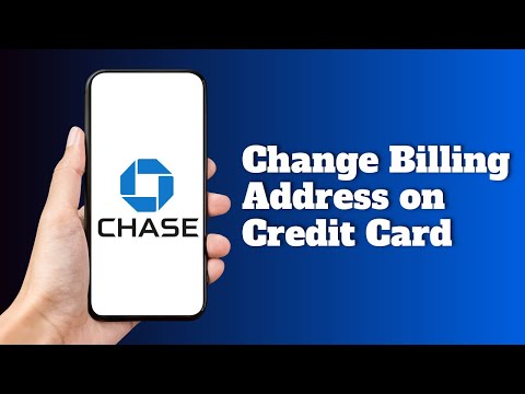Chase Card Services Billing Address