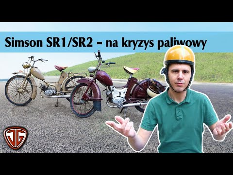 Jan Garbacz - Recepta na kryzys paliwowy - Simson SR1 i SR2