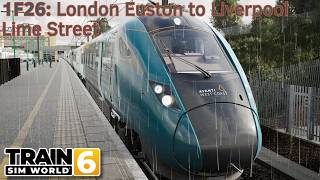 1F26: London Euston to Liverpool Lime Street - WCML Trent Valley - Class 807 - Train Sim World 6