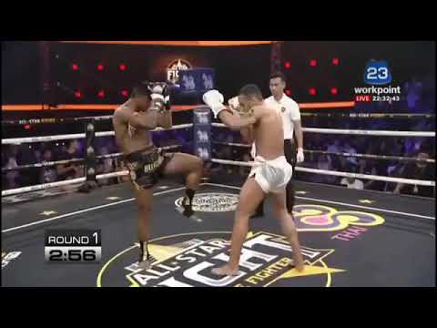 Buakaw Banchamek vs Luis Passos from Portugal